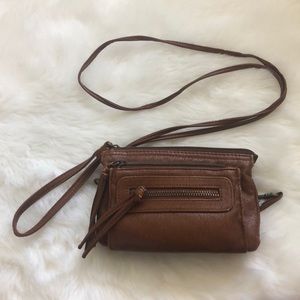 Brown crossbody bag!